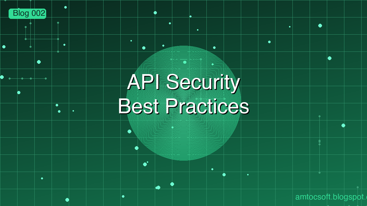 5 API Security Best Practices Hero