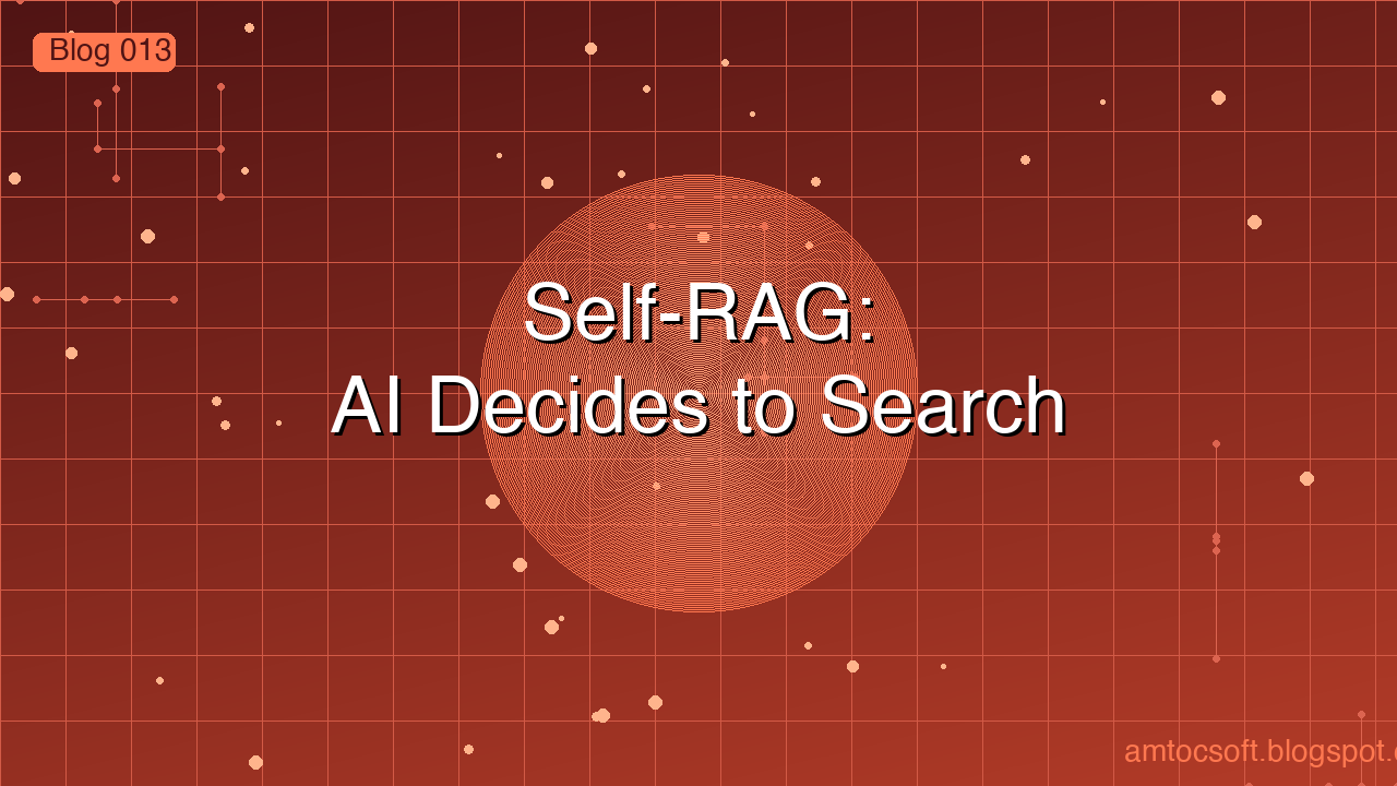 Self-RAG: When AI Decides Whether to Search Hero