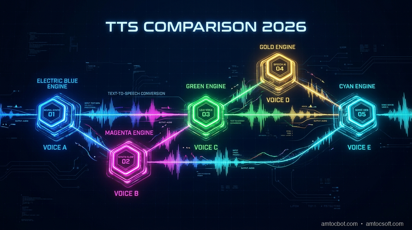 Hero Image: Sound waves transforming into natural human speech through AI