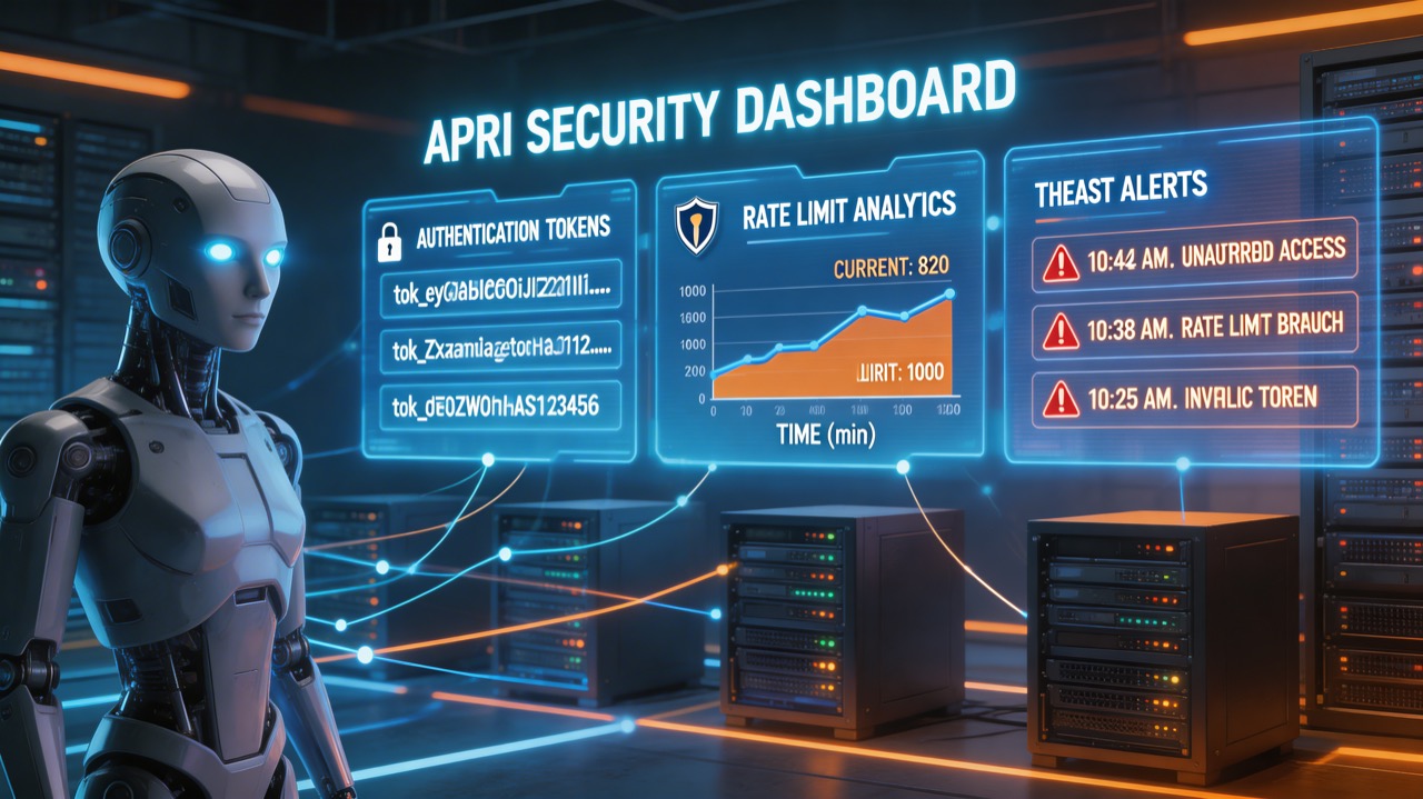 API Threat Landscape — Architecture Diagram