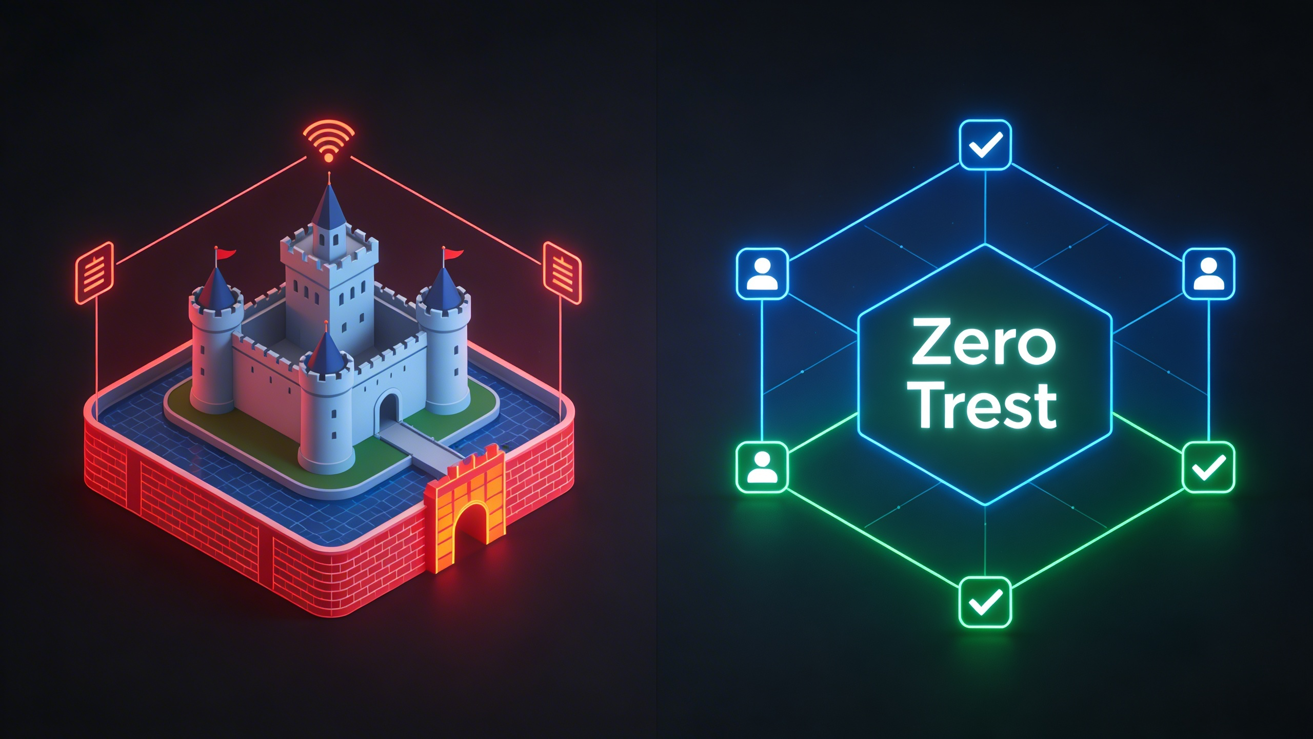 Comparison visual: service mesh mTLS vs application-level mTLS and OPA authorization layers