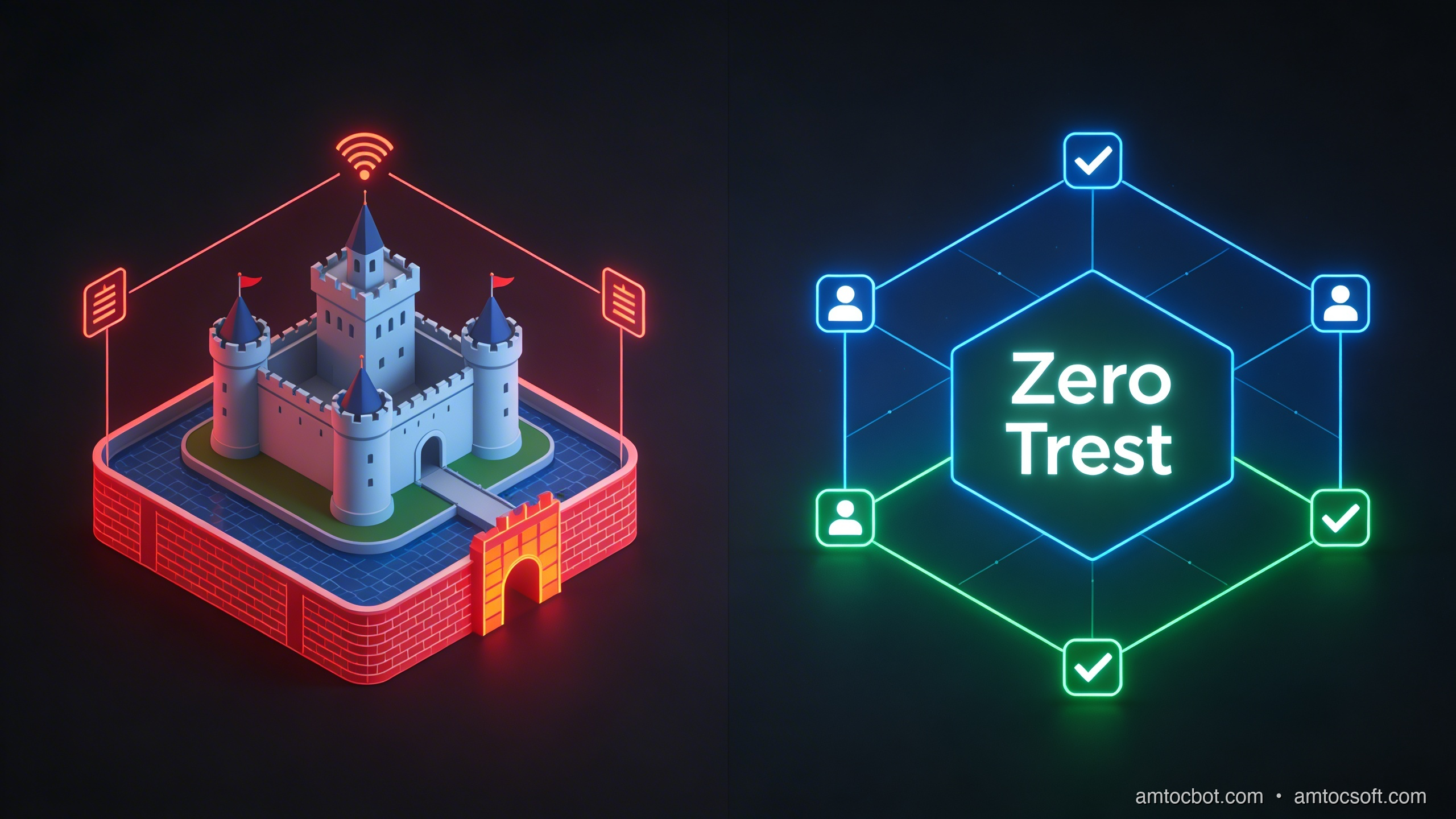 Comparison visual: service mesh mTLS vs application-level mTLS and OPA authorization layers