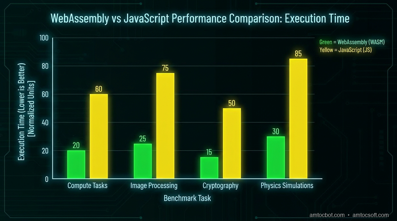 WASM vs JS Performance