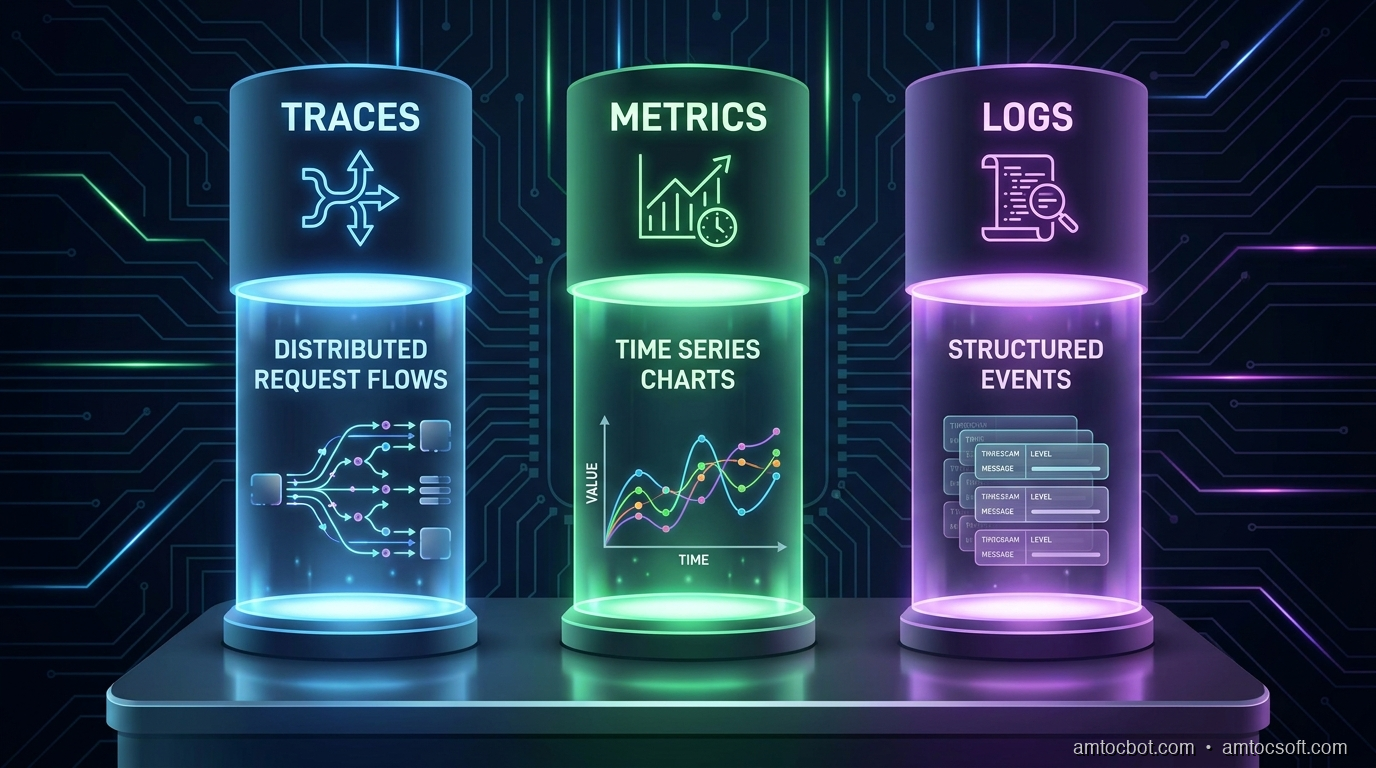 Tracing vs Logging vs Metrics