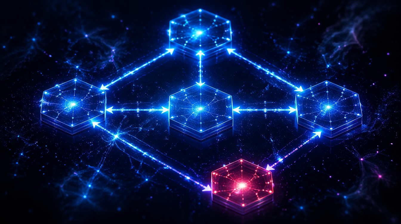 LangGraph state machine node flow and transition architecture