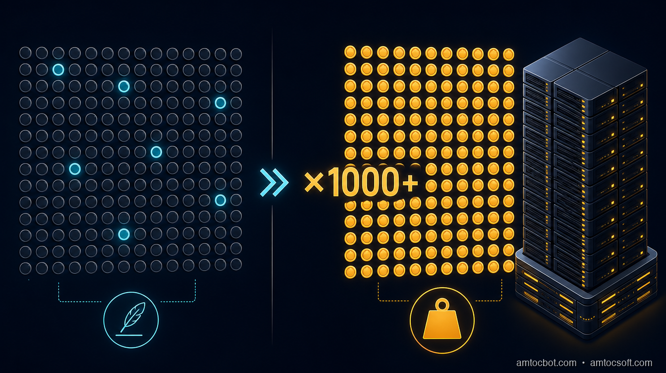 A three-lane comparison chart: solo self-hoster routed to 